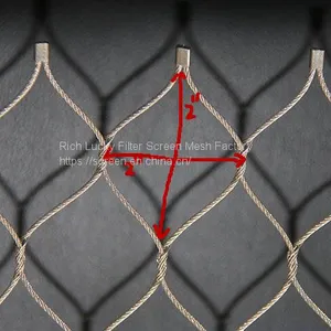 Stainless Steel Rope Mesh thumbnail-1