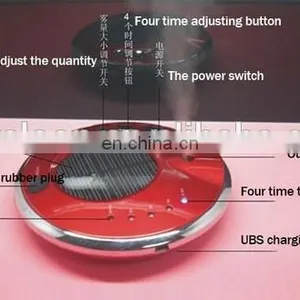 Solar Energy Rechargeable Auto Air Fresher Solar Air Purifier for Car thumbnail-2
