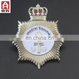 New Products MOQ 10 Custom Metal Emblem thumbnail-1