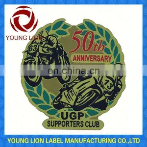 Private Woven or Printed Badge for Garment thumbnail-1