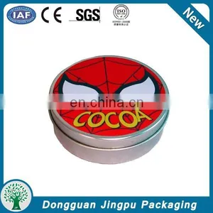 Spiderman Round Cosmetic Tin Box thumbnail-1