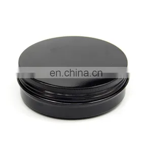 Dongguan Canning Factory Cosmetics Hair Pomade Screw Top Tin Can thumbnail-4