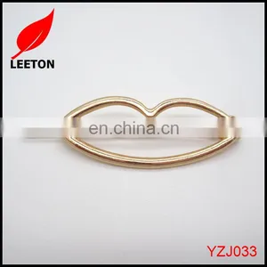 Factory Supply Mouth Shape Lady Fancy Fashion Hair Clip thumbnail-1
