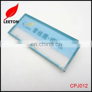Custom Changeable Name Badge Holder thumbnail-2