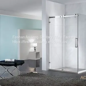 Standard Frameless Shower Cabin Room Shower Enclosure thumbnail-1