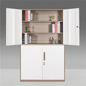 Glass Door Filing Cabinet Wardrobe Steel Filing Cabinet Luxury Filing Cabinet thumbnail-5