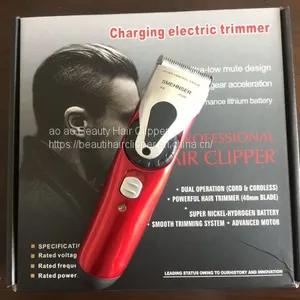 X8 Battery Operated Cordless Hair Clipper Rechargeable Clipper thumbnail-2