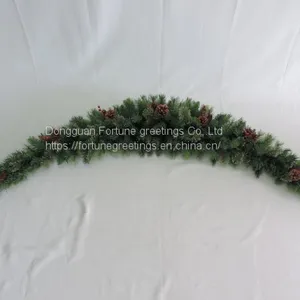 Artificial Christmas Swag thumbnail-1