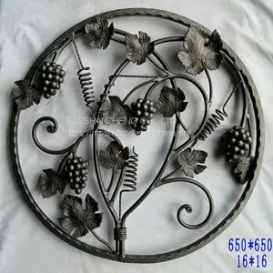 Wrought Iron Ornaments/ Wrought Iron Elements/ Wrought Iron Decorate Parts thumbnail-1