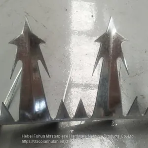 Anti Climb Wall Spike Used in Garden Fence thumbnail-3