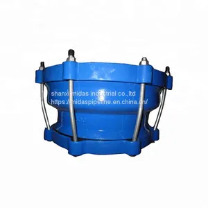 ISO2531 DN1000 Ductile Cast Iron di Step Coupling for di Pipe thumbnail-3