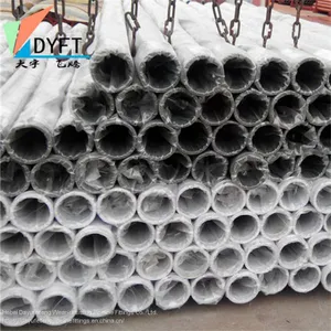 Manufacturer Seamless DN125 ST52 Concrete Pump Delivery Pipe thumbnail-1