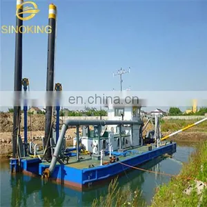 Hot Sale Cutter Suction Dredger-1200m3/h thumbnail-3