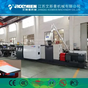 PP Plastic Formwork Extrusion Machine thumbnail-3