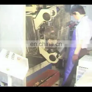 High Frequency Double Opening Gravity Die Casting Brass Valve Machine thumbnail-1
