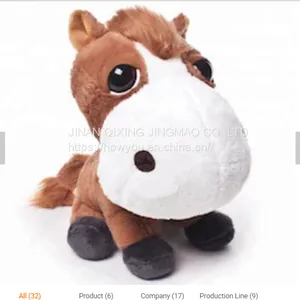 China Factory Wholesale Stuffed Animals Horse Plush Toy thumbnail-1