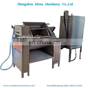 Boiled Quail Egg Shell Peeler in the Spiced Quail Egg Product Processing Line thumbnail-3