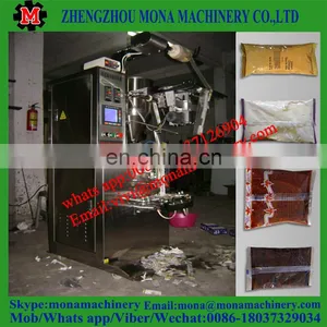 Wholesales Price Strawberry Jam Packing Machine Tomato Sauce Filling Packing Machine With Volumetric Aufer Filler thumbnail-6