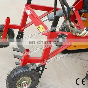 Self Walking Multifunctional Diesel Ginger Harvester thumbnail-6