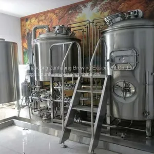 Jinan Shandong Supplier Brewing Manufacturer Type Sea Beer Equipment thumbnail-5