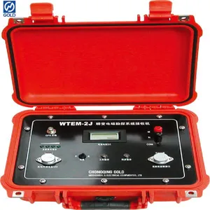 Multi Power WTEM Transient Electromagnetic Survey System thumbnail-3
