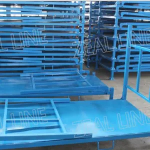 Tire Storage Rack With Tin Floor Tyre Rack Warehouse Rack thumbnail-2
