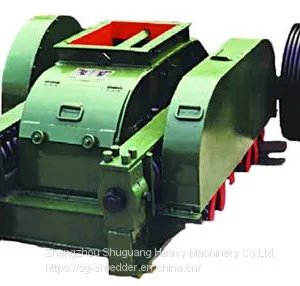 High Pressure Coal Iron Ore Stone Toothed Double Roller Crusher Machine thumbnail-3