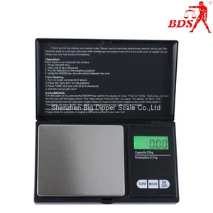CS-Series Jewelry Scale Diamond Pocket Digital Scale Precision Palm Scale thumbnail-1