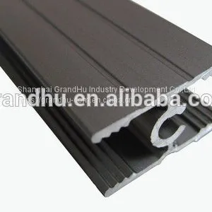Extruded Aluminium Profile for Sliding Door and Window Anodized Silver Mid Rail H Bar thumbnail-4