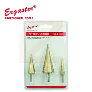 Titanium Coated Countersink Chamfer Tool Deburring Tool Set Metal Wood Drill Bits Set Imperial Straight Groove thumbnail-1