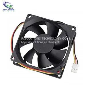 NEW Original DC 12V 0.65A 8025 Wind Capacity Cooling Fan With PWM 4-Pin thumbnail-5