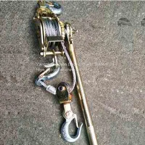 Line Tightener; Steel Rope Ratchet Tightener; Lever Hoist; Hand Steel Rope Hoist thumbnail-2