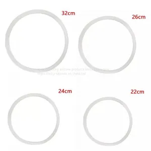 Silicone Sealing Ring Gasket Replacement Heat Resistant For Kitchen Pressure Cooker Tools SLC88 thumbnail-4