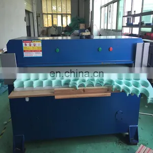 Manual Hydraulic Die Cutting Machine for Epe Foam Blister Leather Eva thumbnail-7