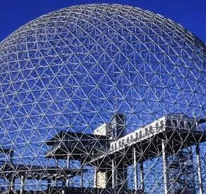 Steel Q235 Corrosion Resistant Grid Strucutre Space Frame thumbnail-3