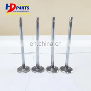 6D107 QSB6.7 Engine Valve For Valve Intake & Valve Exhaust Length 124.5mm thumbnail-1