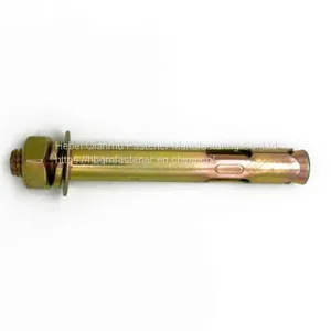 Hex Headflange Nuthex Nut Sleeve Anchor Hex Nut Sleeve Anchor Sleeve Anchor thumbnail-3