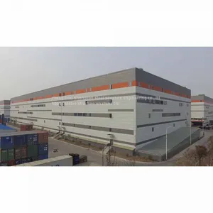 Customized Design Steel Structure Plant Shed Workshop for Various Industries thumbnail-2