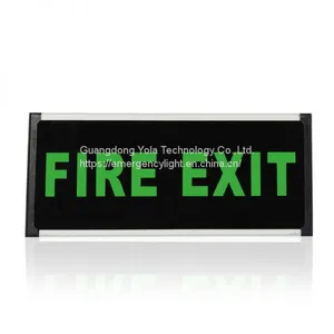 Emergency Exit Rechargeable Sign Led Light With High Quality thumbnail-1