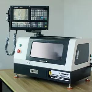 Mini CNC Lathe,Mini CNC Turning Lathe Machines,mini Lathe,CNC Lathe,rolling Cnc Milling,hobby Cnc Lathe,DIY CNC Lathe thumbnail-1