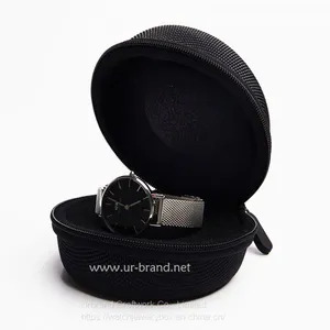 Spot EVA Watch Storage Box Anti-fall and Shockproof Portable Watch Bag Business Travel Watch Boxes & Cases thumbnail-4