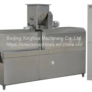 What do You Know About the Characteristics of Snack Food Extruder? thumbnail-2