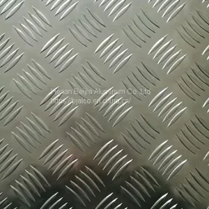 A1050 1060 1100 3003 3105Aluminium Checker / Tread Plate 5 Bar thumbnail-3