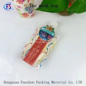 Beauty and Skin Care Wine Cake Moisturizing Mouth Bag Cosmetic Lotion Self-supporting Bag Shampoo Body Wash Mouth Bag thumbnail-3