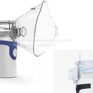 Handheld Mesh Nebulizer Machine For Travel Use,Home Daily Use,Medication Flow Rate 0.4ml/Min thumbnail-1
