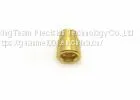 Precision Turned Parts, Material: Brass, Applied in Industrial Equipment thumbnail-4