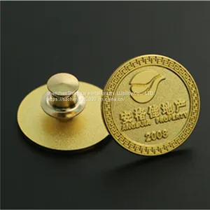Factory Custom Badge Metal Badge Factory Zinc Alloy Badge thumbnail-1