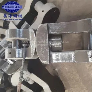 Kenter Shackles Anchor Shackle Pear Shackles A Type B Type Swivel Shackle Anchor Chain Accessories thumbnail-4