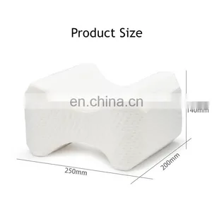 Slow Rebound Memory Foam Orthopedic Knee Leg Support Pillow For Side Sleepers thumbnail-7