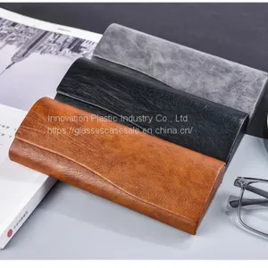 Creative and Personalized Eyewear Case; Vintage, Simple Portable Sunglasses Holder thumbnail-2